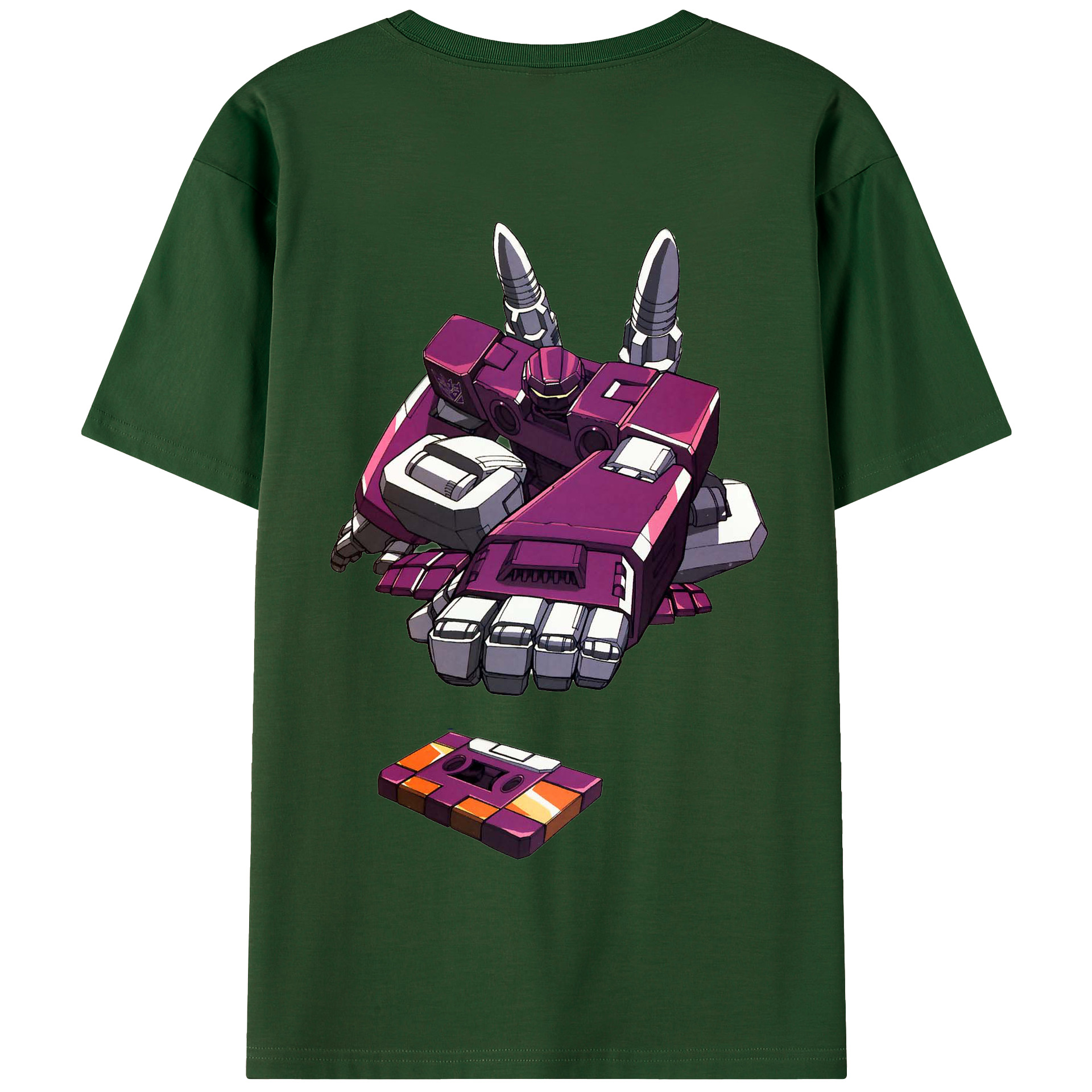 （画像用）  綿100％半袖Tシャツ（背面プリント）